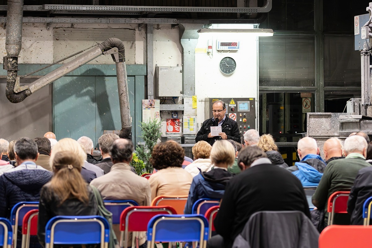 Apertura, comunità e valori in MAZZON